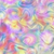 Sunburst Purple/Yellow Wide Back
