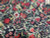 Garden Delights 3 Hexagons Red