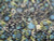 Garden Delights 3 Hexagons Teal