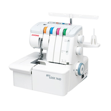 Janome MyLock 744D Overlock Machine - Sew Many Stitches
