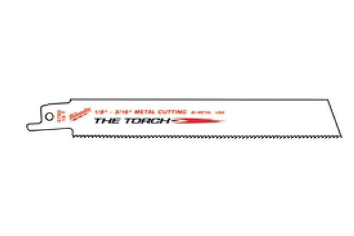 THE TORCH - SABRE BLADE FOR METAL