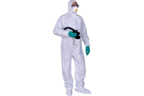 DT115 - ANTISTATIC DISPOSABLE COVERALL