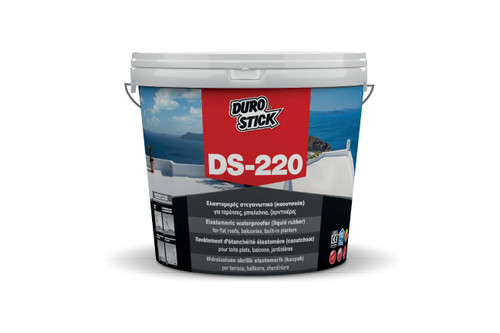 DS-220 - ELASTOMERIC WATERPROOFER FOR ROOFS DS-220 - ELASTOMERIC WATERPROOFER FOR ROOFS