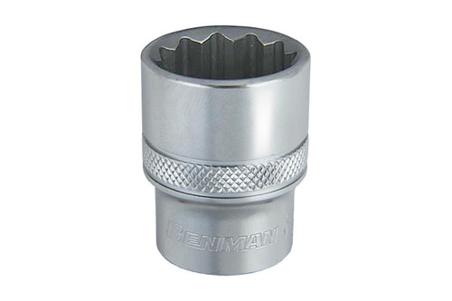 POLYGON SOCKET BIT  1/2" DRIVE 12P