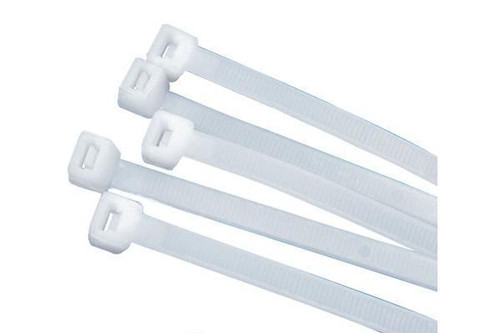 WHITE NYLON FASTENER