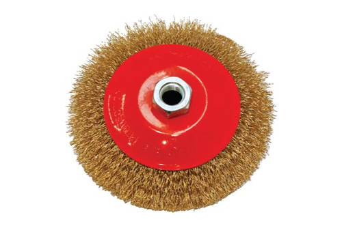 WIRE CONICAL WHEEL BRUSH