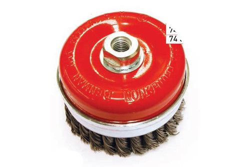 TWIRL WIRE CUP BRUSH