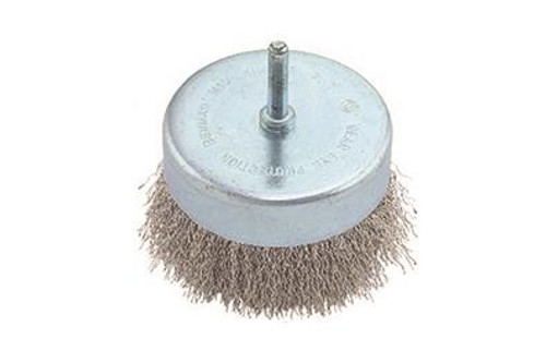 WIRE CUP BRUSH FOR DRILLS