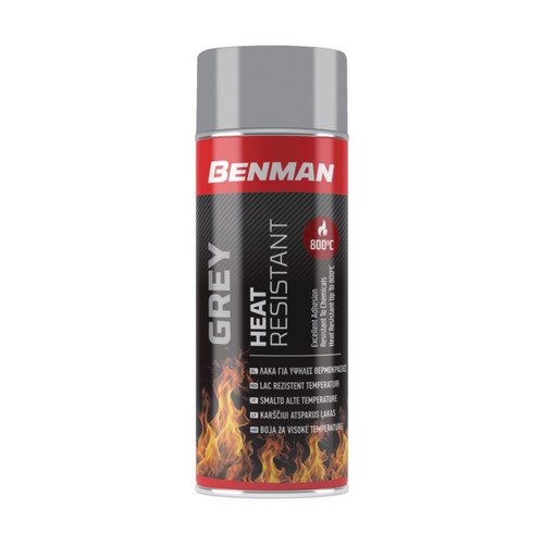 HEAT RESISTANT LACQUER SPRAY 400 ml