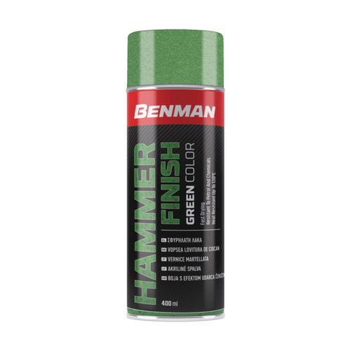 HAMMER FINISH LACQUER  SPRAY 400ml