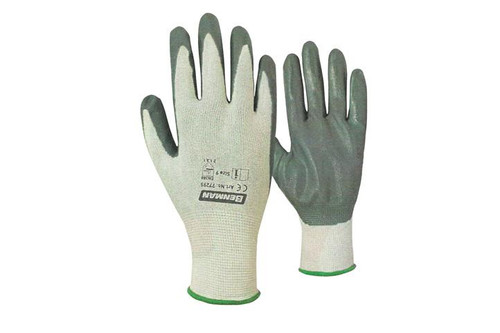 NITRILE GLOVES WITH NYLON BRAIDING 