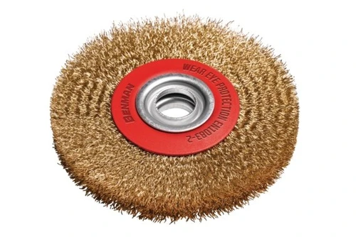 WIRE WHEEL BRUSH 