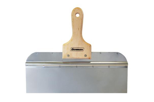 INOX TAPPING KNIFE FOR LARGE SURFACES