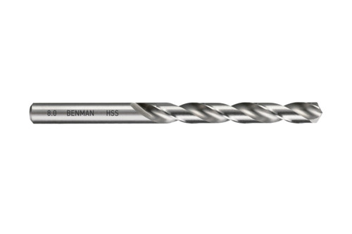 FULLY GROUND TWIST DRILL BIT HSS DIN 338