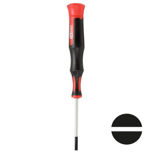 SLOTTED PRECISION SCREWDRIVER (KS TOOLS)