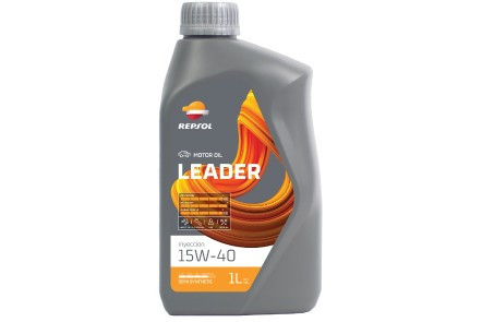 REPSOL LEADER INYECCION MOTOR OIL 15W-40