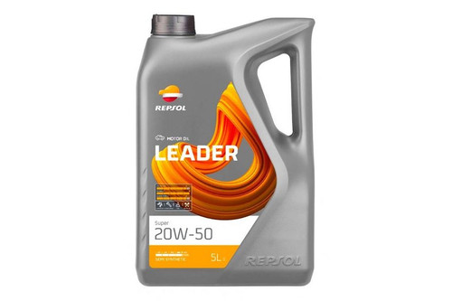 REPSOL LEADER SUPER MOTOR OIL 20W-50