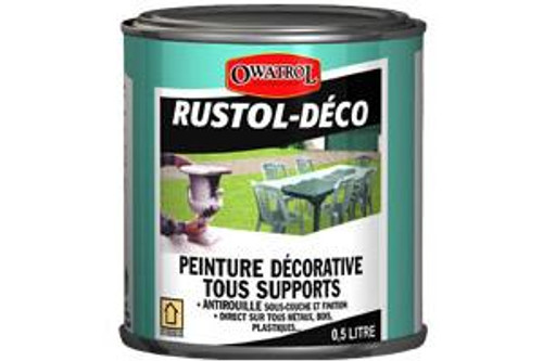 DECORATIVE PAINT FOR ALL SURFACE 