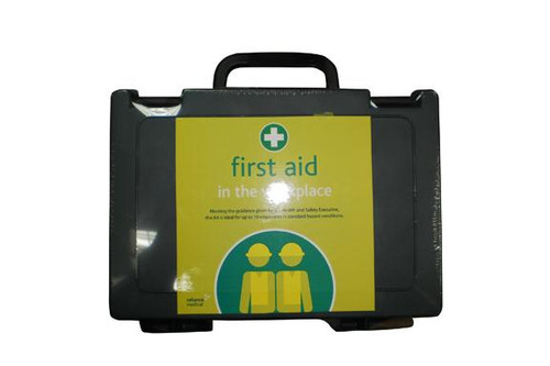 FIRST AID KIT WITH BRACKET