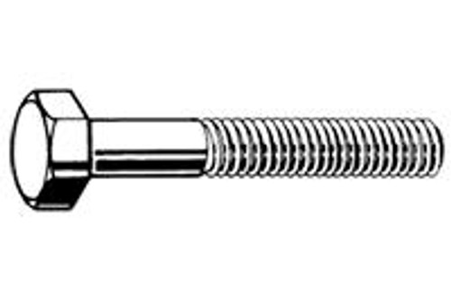 1909-55000 A2 HEX BOLTS STAINLESS STEEL (12-24)