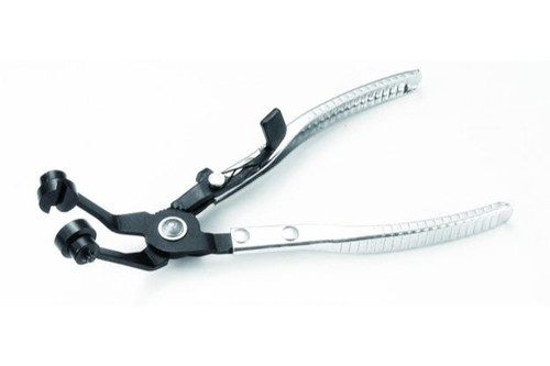 ANGLED FLAT BAND H CLAMP PLIER