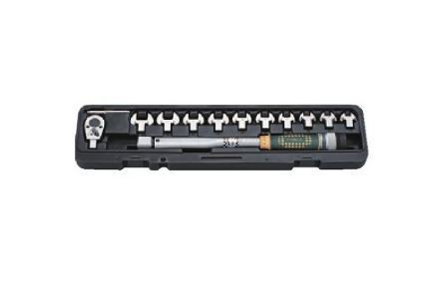 HEAD-INTERCHANGEABLE TORQUE WRENCH & SPANNER SET