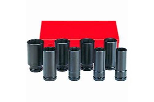 FLANK DEEP IMPACT HEX SOCKET SET 3/4"