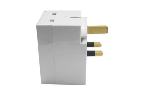 THREE WAY TRIPOLAR SOCKET ADAPTOR