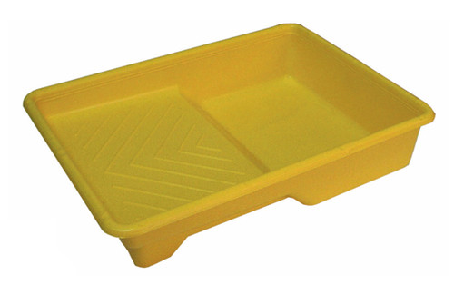 PLASTIC PAINT ROLLER TRAY