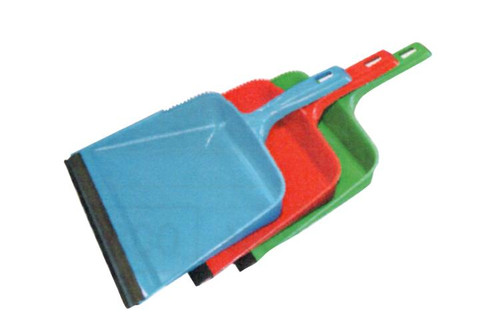 DUST PAN WITH RUBBER
