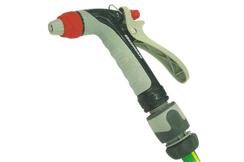 PLASTIC HAND SPRAY WITH 3 PAT HEAD