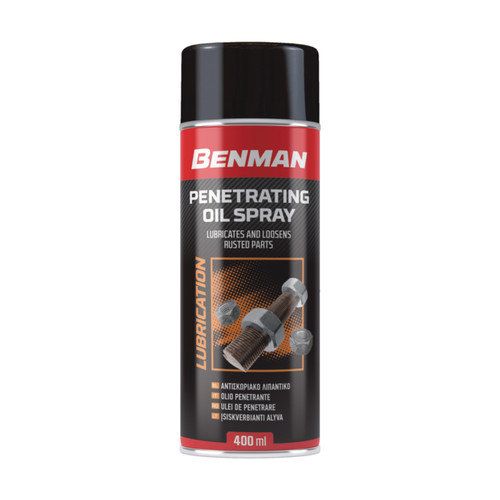 PENETRATING ANTI-RUST OIL  SPRAY 400ml PENETRATING ANTI-RUST OIL  SPRAY 400ml