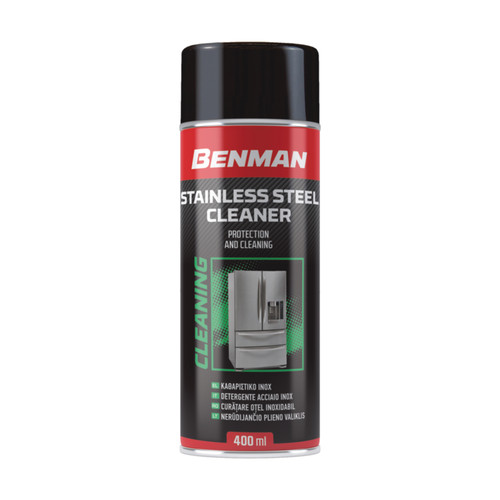 STAINLESS CLEANER SPRAY 400ml