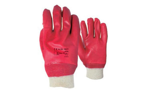 OIL GLOVES PVC WITH CUFF