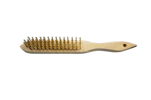 HAND BRASS WIRE BRUSH