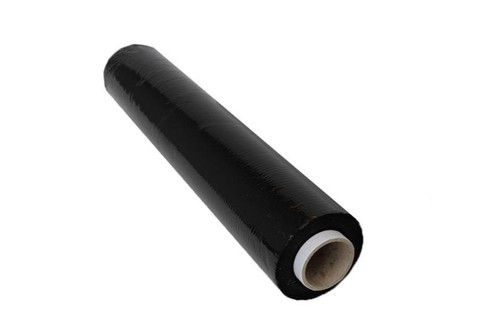 BLACK STRETCH FILM 