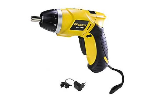 CORDLESS  SCREWDRIVER 3.6V