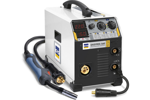 EASYMIG 160 SEMI-AUTOMATIC WELDING MACHINE MIG/MAG & MMA