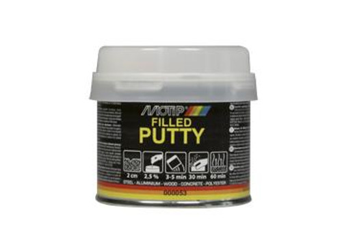 FIBRE GLASS FILLED PUTTY