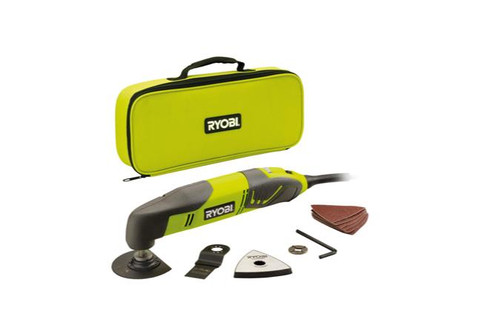 RMT200-S MULTI TOOL SANDER & CUTTER & ACCESSORIES