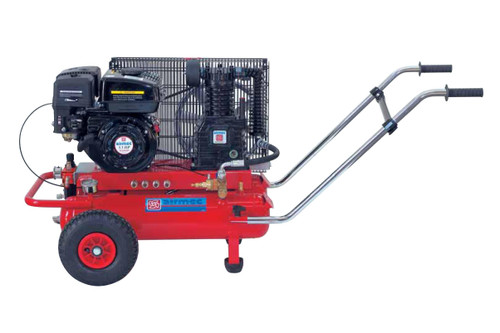 PETROL ENGINE AIR COMPRESSOR