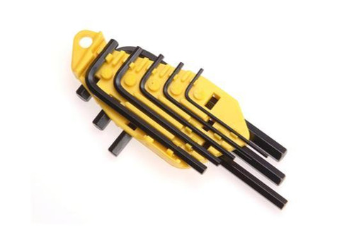 MALE ELBOW HEX KEY SET 8  PCS 