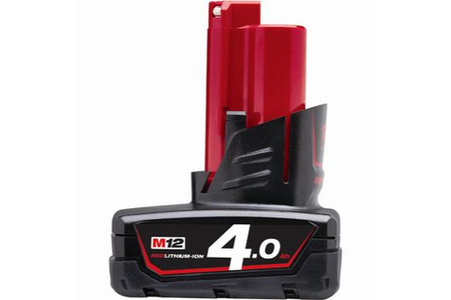 M12B4 - 12V BATTERY RED- Li-Ion 4.0Ah