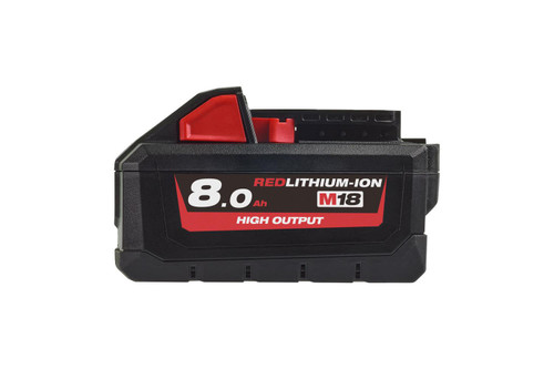 M18HB8 HIGH OUTPUT BATTERY LI-ION  18V  8.0Ah