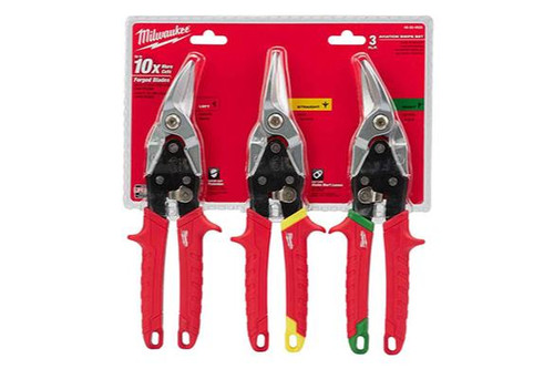 METAL SNIPS SET (3PCS)