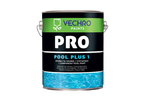 CHLORINATED RUBBER PAINT FOR SWIMMING POOLS