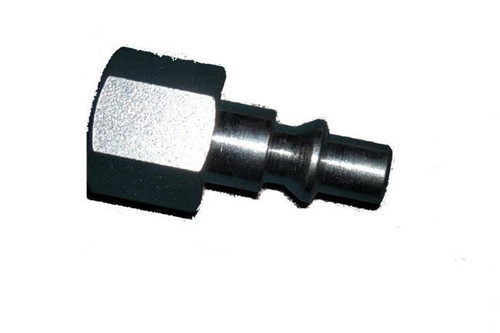 STEEL PLUG FEMALE