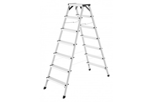 D60 ALUMINIUM 7 STEP LADDER