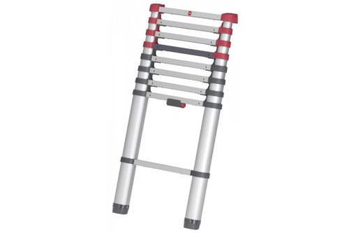 T80 ALUMINIUM TELESCOPIC 9 STEP LADDER