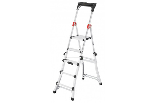 TL100 TOPLINE TELESCOPIC ALUMINIUM  STEPLADDER